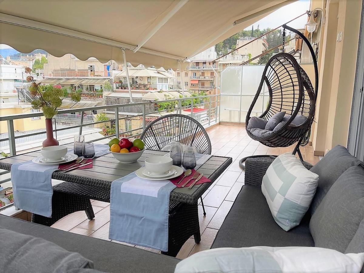 Reeva 55 Apartment Athens Ngoại thất bức ảnh