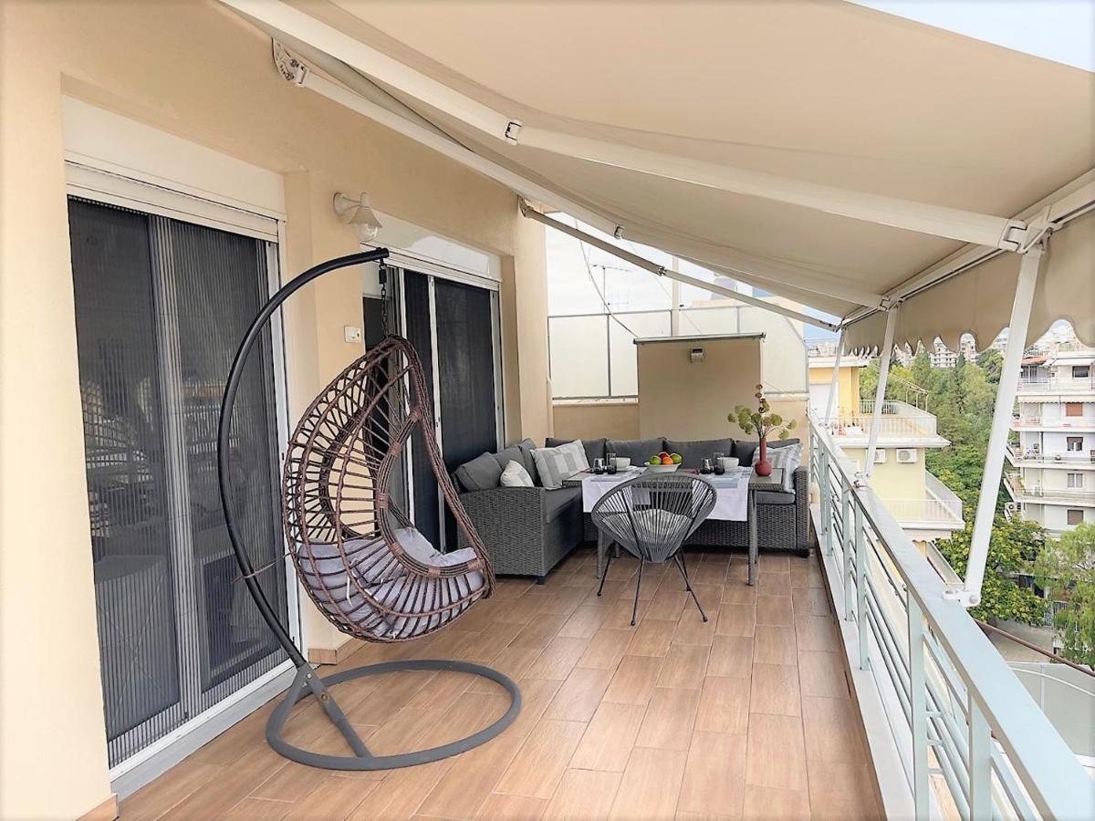 Reeva 55 Apartment Athens Ngoại thất bức ảnh